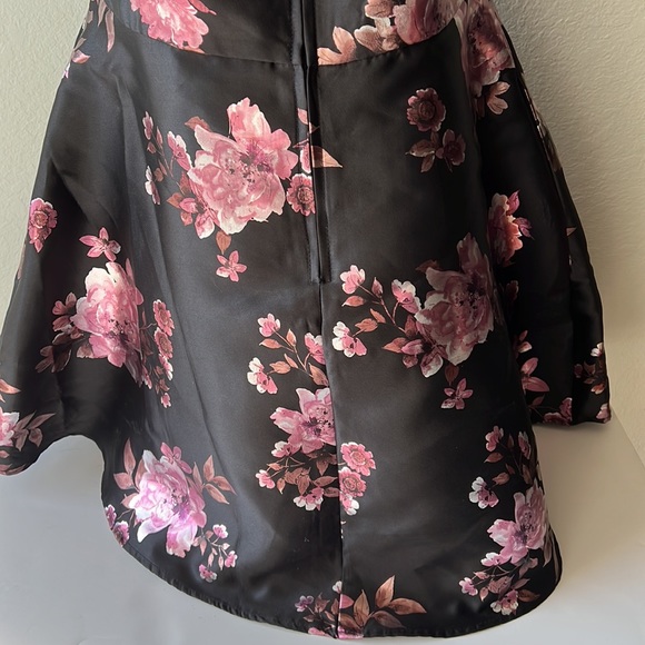 Speechless Junior Dress Black Multi Prom Dress size 15 New - Picture 3 of 12